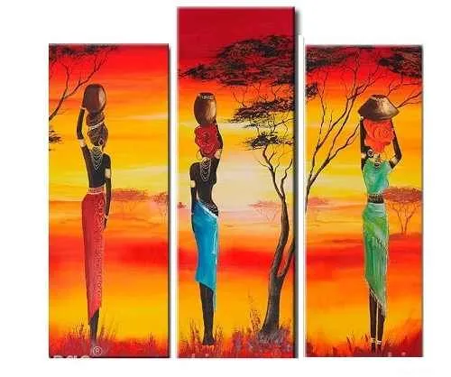 Cuadros africanos etnicos - Imagui | Africa - Painting | Pinterest