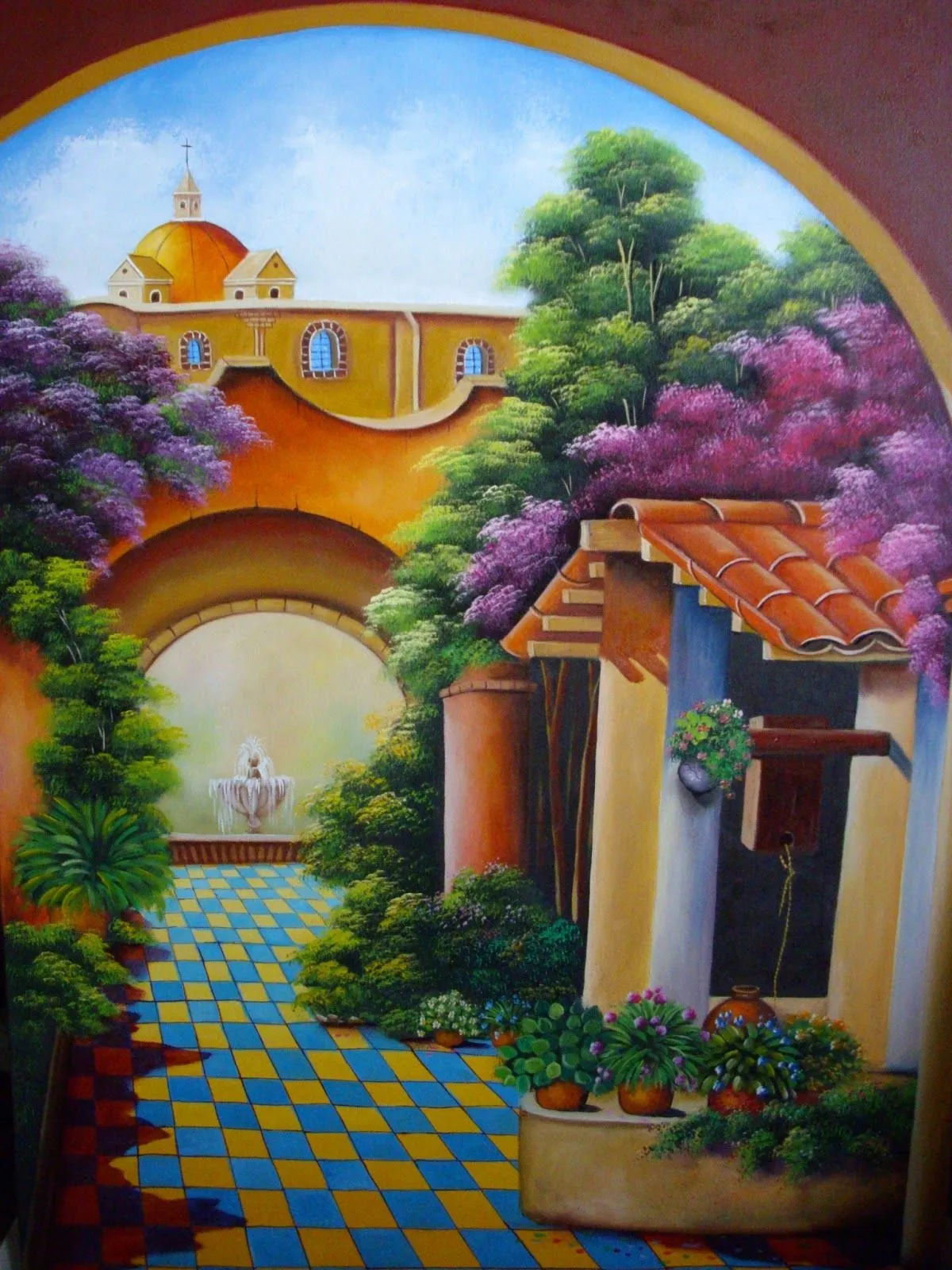 CUADROS DE ARTE: PAISAJES MEXICANOS | Pintura y Fotografía Artística