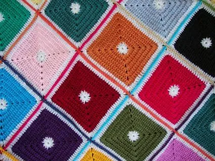 Cuadros a crochet con patrones gratis - Imagui