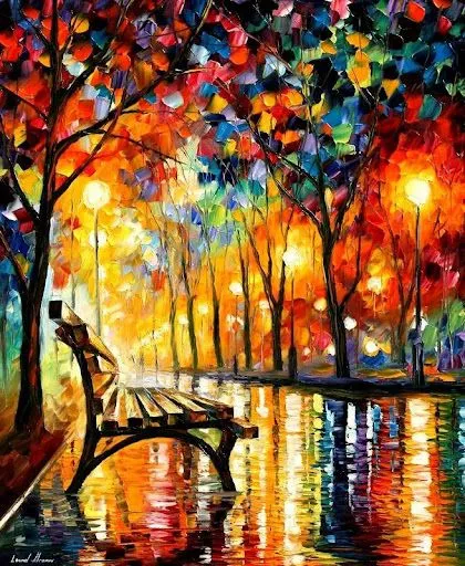 Cuadros: Cuadros Hermosos De Leonid Afremov