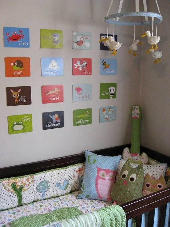 Cuadros para Decorar una Habitación Infantil : Infantil Decora