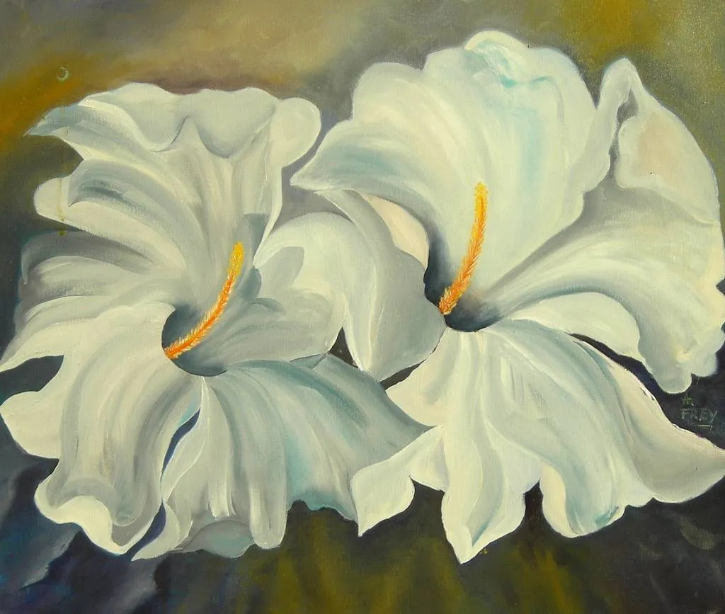 Flores Blancas Paraguay Arte- Artelista.com