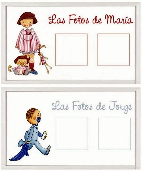 Cuadros infantiles para fotos > Decoracion Infantil y Juvenil ...