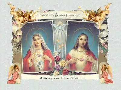 cuadros de Jesus y Maria fondos de pantalla gratis wallpapers ...