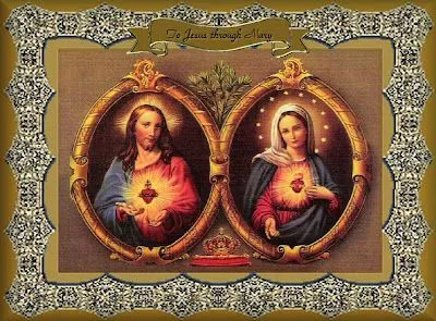 cuadros de Jesus y Maria fondos de pantalla gratis wallpapers ...