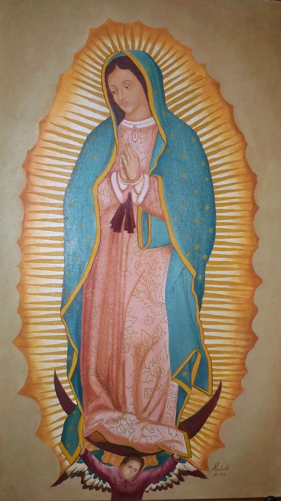 Cuadros Marbella: Virgen de Guadalupe