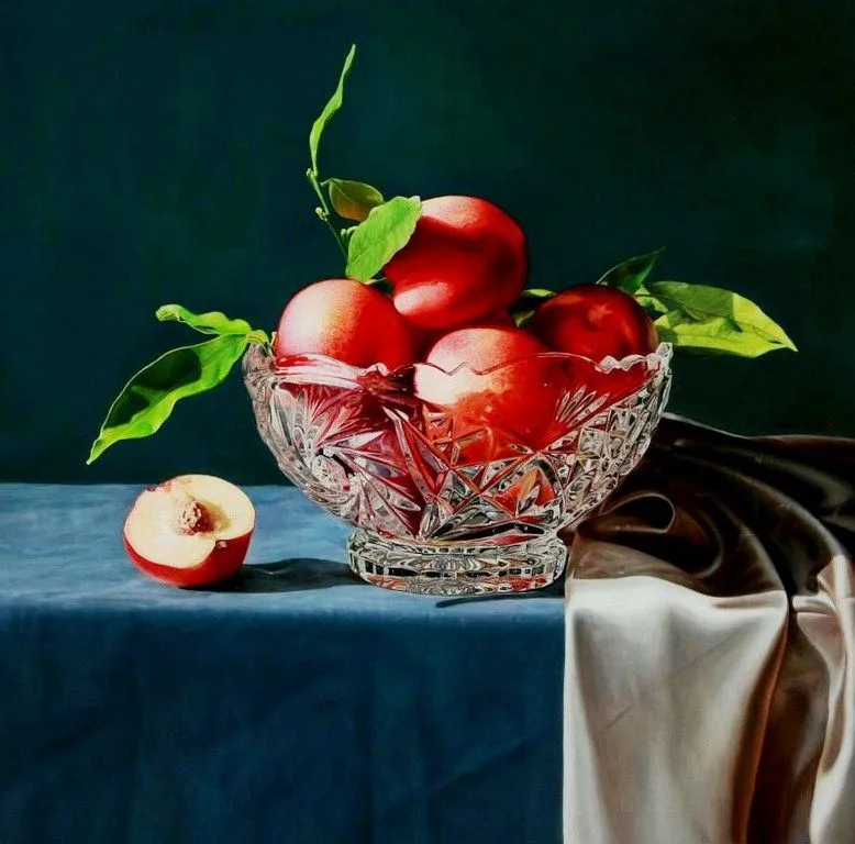 Cuadros Modernos: Cuadros de pinturas al óleo de frutas