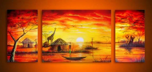 Cuadros modernos originales pinturas oleos y acrilicos - Floresta ...