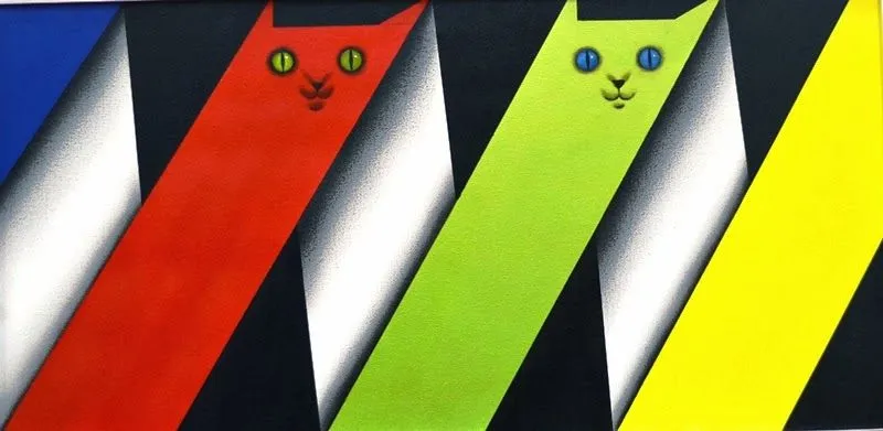 Pinturas Temáticas : Cuadros Abstractos Geométricos, Reinaldo Tamayo