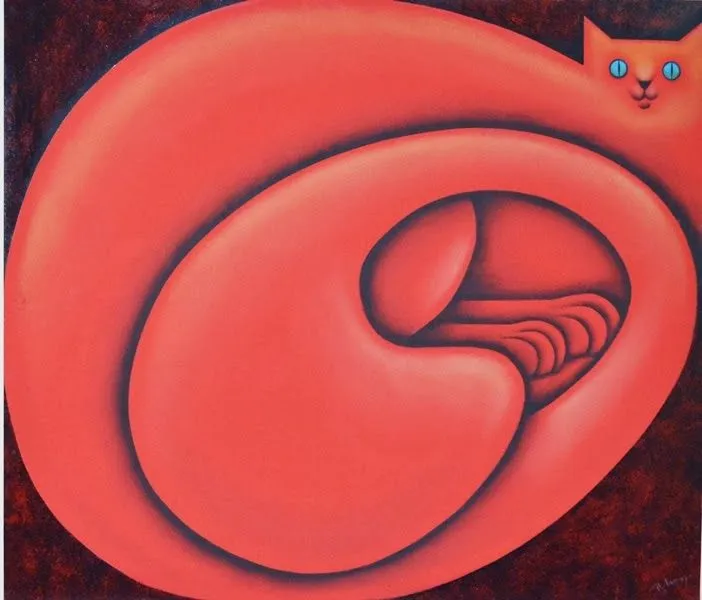 Pinturas Temáticas : Cuadros Abstractos Geométricos, Reinaldo Tamayo