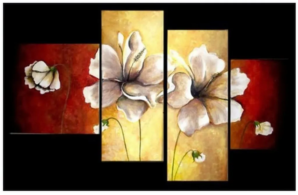 Cuadros Modernos Pinturas y Dibujos : 30 Cuadros Trípticos ...