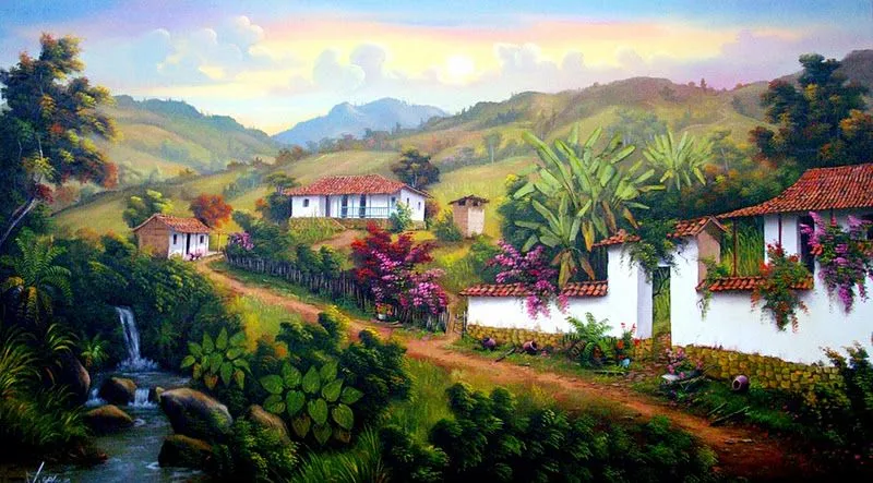 Paisajes Oleos Pinturas