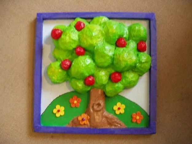 Cuadros papel maché. - Santiago | Papel Maché / Papier-Maché ...