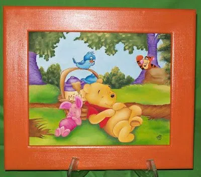 Cuadros de Winnie Pooh - Imagui