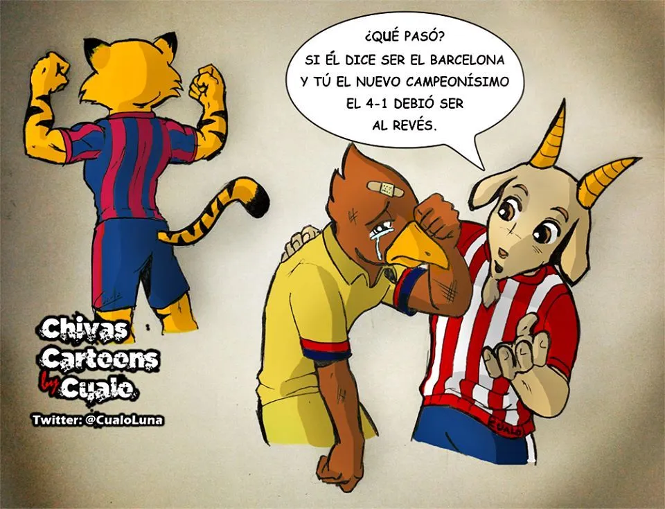 CUALO ﴾Chivas﴿ on X: 