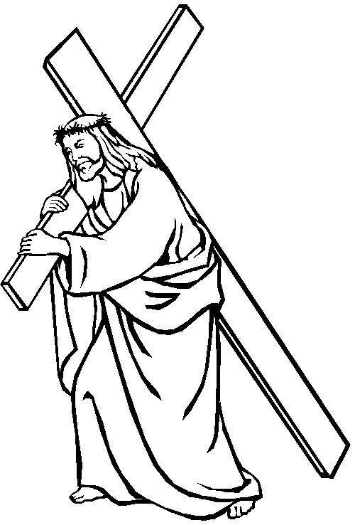 Jesus para colorear e imprimir - Imagui