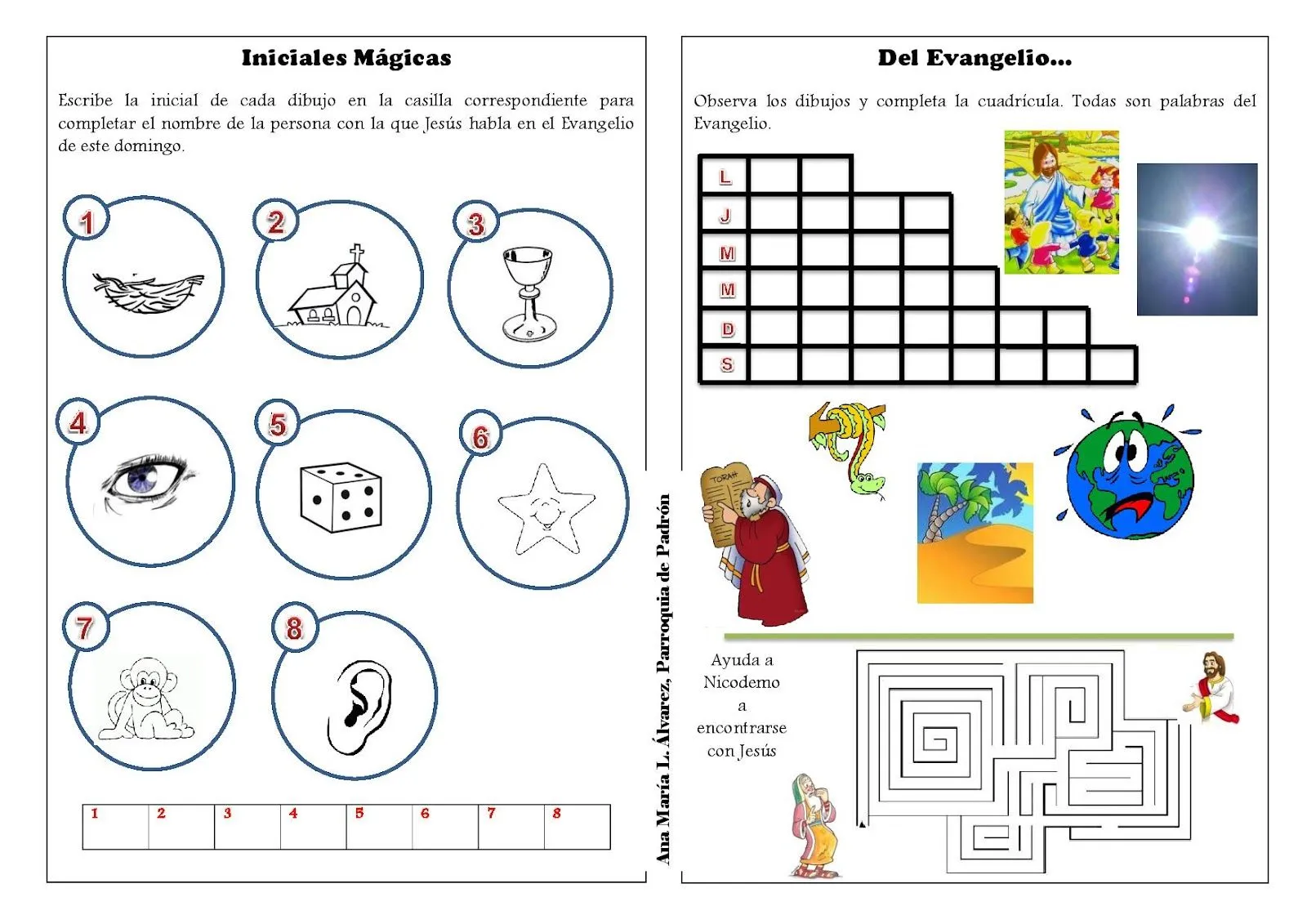 Jugando también se aprende ~ Catequesis de la Diócesis de Santiago ...