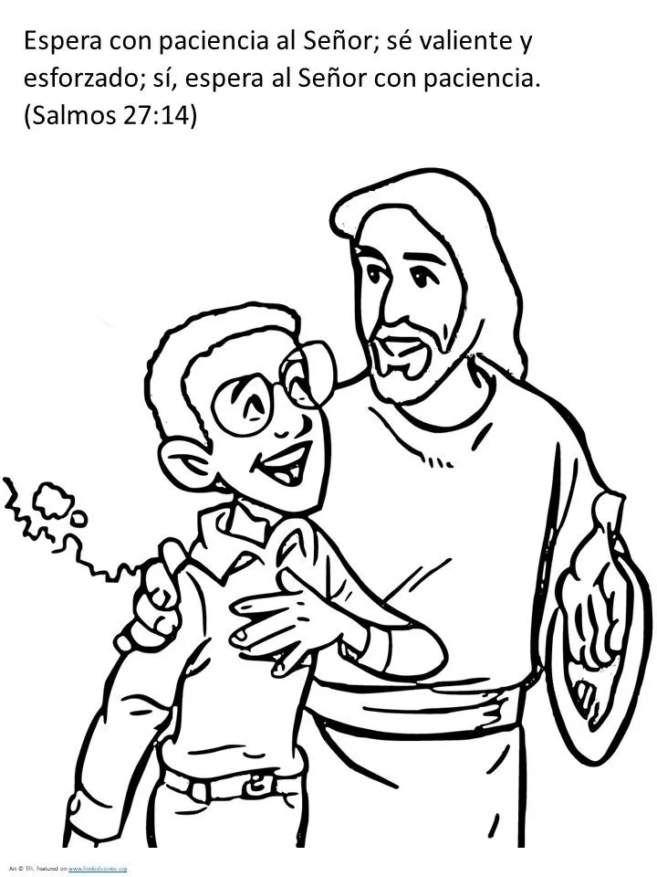 Cuaresma: Versículos de la Biblia para colorear – Free Kids Stories