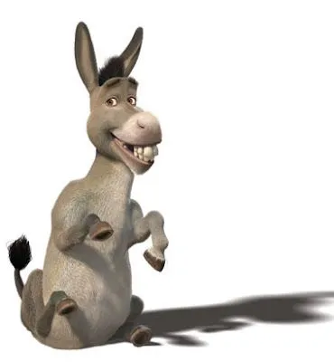 El Cuartico del Pops: El burro y el raton.