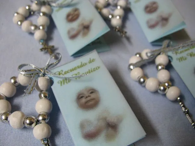 Cuartillos para bautizo - Imagui