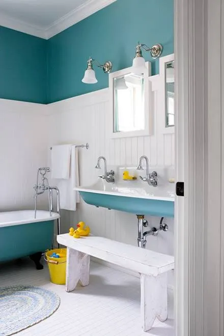 Cuarto de baño para niños - Decoracion « Blog de Inicia Blog de Inicia