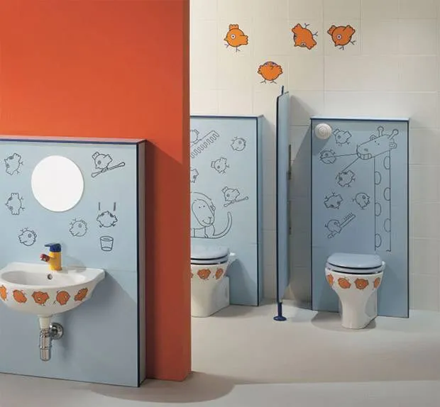 Cuarto de baño para niños - Decoracion « Blog de Inicia Blog de Inicia