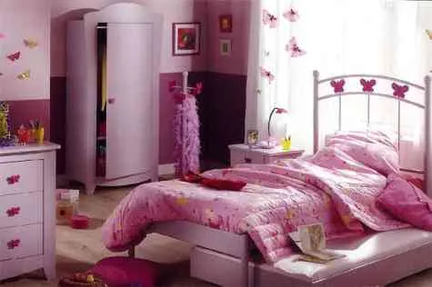 Un cuarto digno de una princesa - openDeco. Decoración e interiorismo.