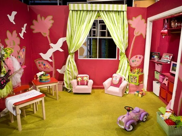 Cuarto de Juegos (Playroom) para Niñas | DECORAR, DISEÑAR Y ...