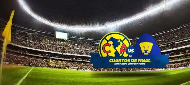 Cuartos de final América vs Pumas - Club América - Sitio Oficial