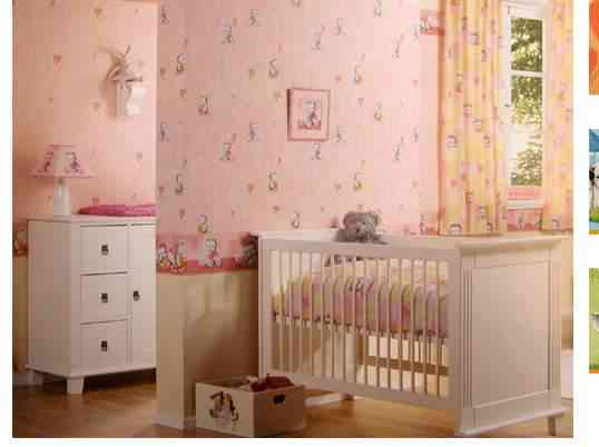 Cuartos decorados para bebé niña - Imagui