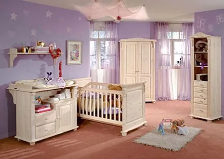 Cuartos decorados para niña. Fotos, presupuesto e imagenes.