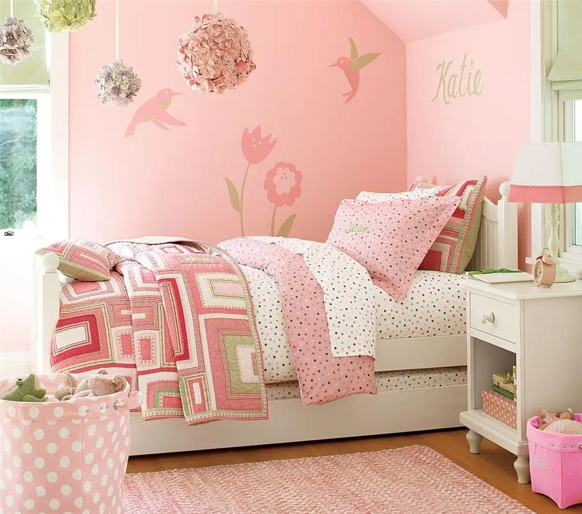 Cuartos decorados para niñas | libertad