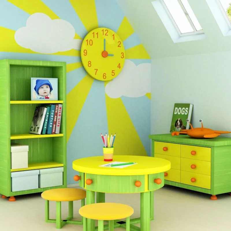 Cuartos decorados para niños - Imagui