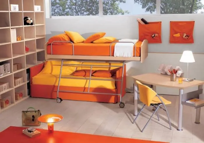 Dormitorios Contemporáneos para Niños | Muebles