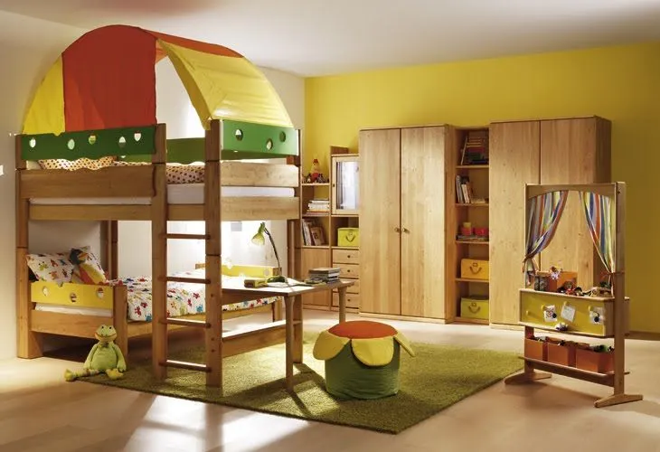 Cuartos para niños modernos - Imagui