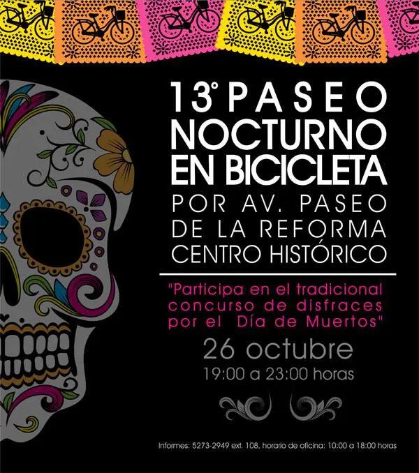 Cuartoscuro » DÍA DE MUERTOS EN BICI