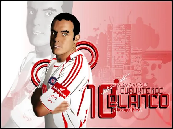 Cuauhtemoc Blanco Wallpaper by ~akyanyme on deviantART