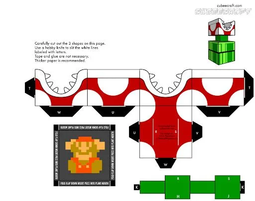 Cubecraft Colección de Mario Bros - Taringa!