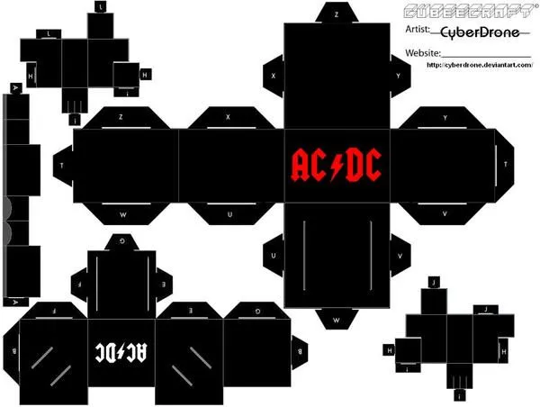 Ac dc para dibujar - Imagui