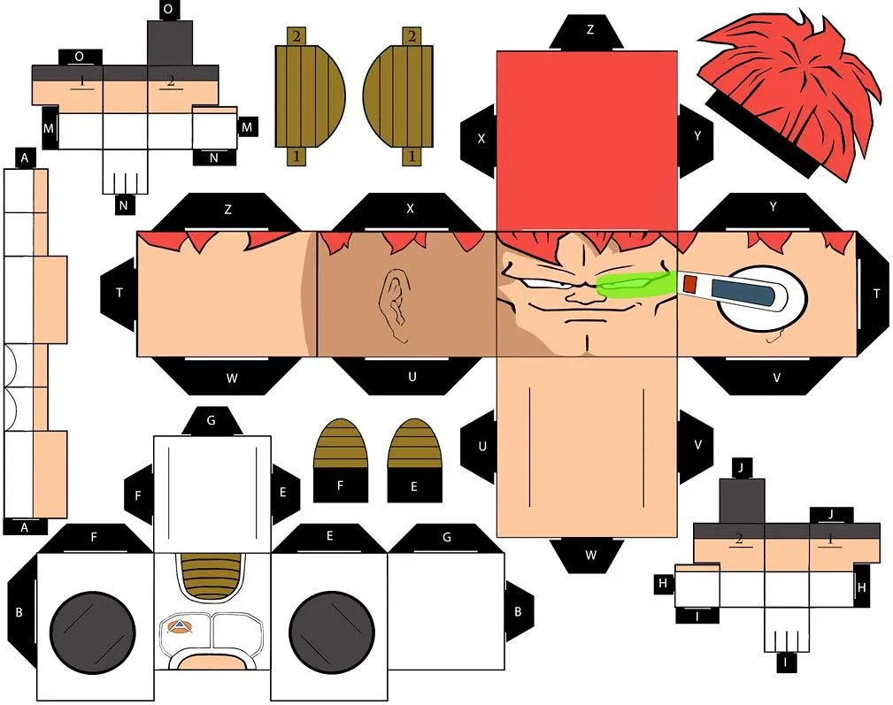 Cubecraft dragon ball