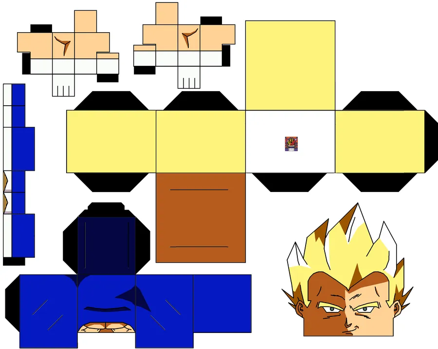 Cubecraft De Dragon Ball Z - Taringa!