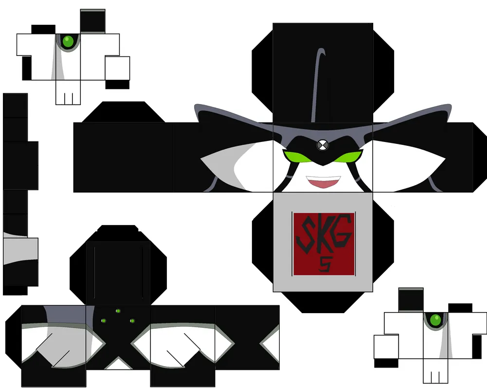 Cubeecraft de Ben 10 - Imagui