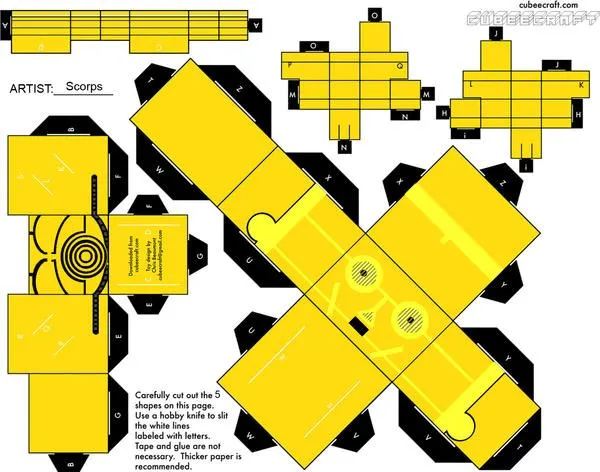 Cubeecraft - Manualidades a Raudales