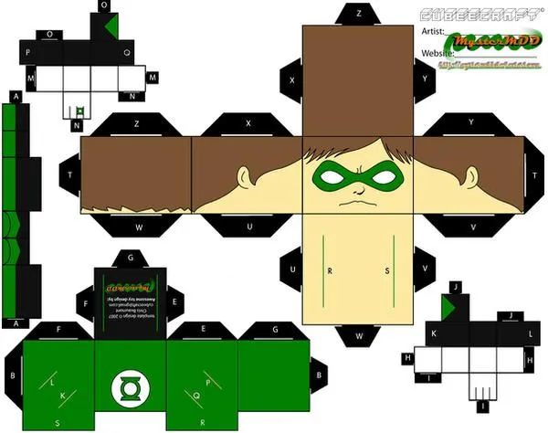 CubeeCraft! o PaperCraft - Taringa!