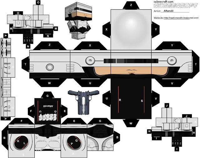 CubeeCraft: Robocop ~ Treta of Titans