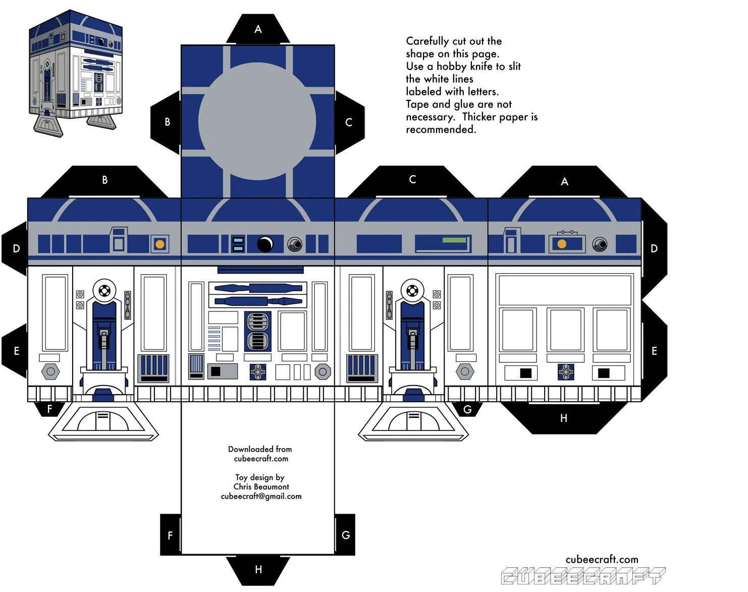 Cubeecraft Star Wars, armalos con el poder de la fuerza | WARKZ ...