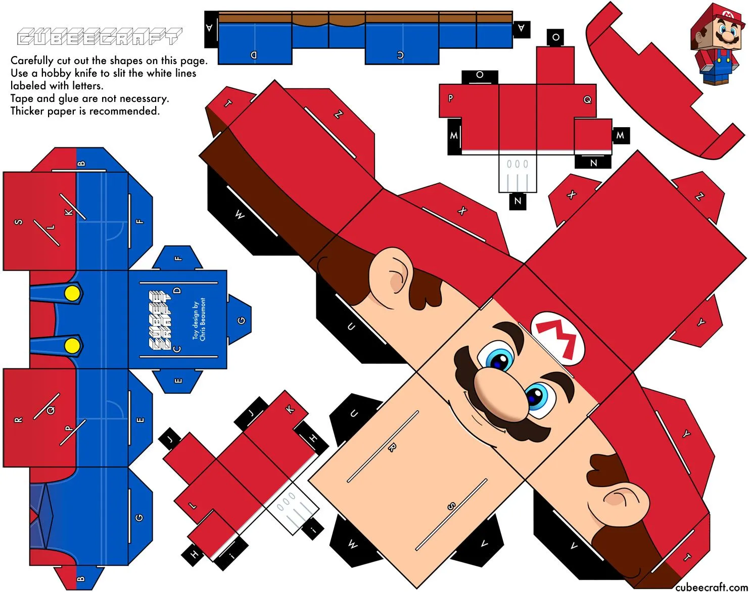 CubeeCraft: Uma cacetada de coisas do Mario ~ Treta of Titans