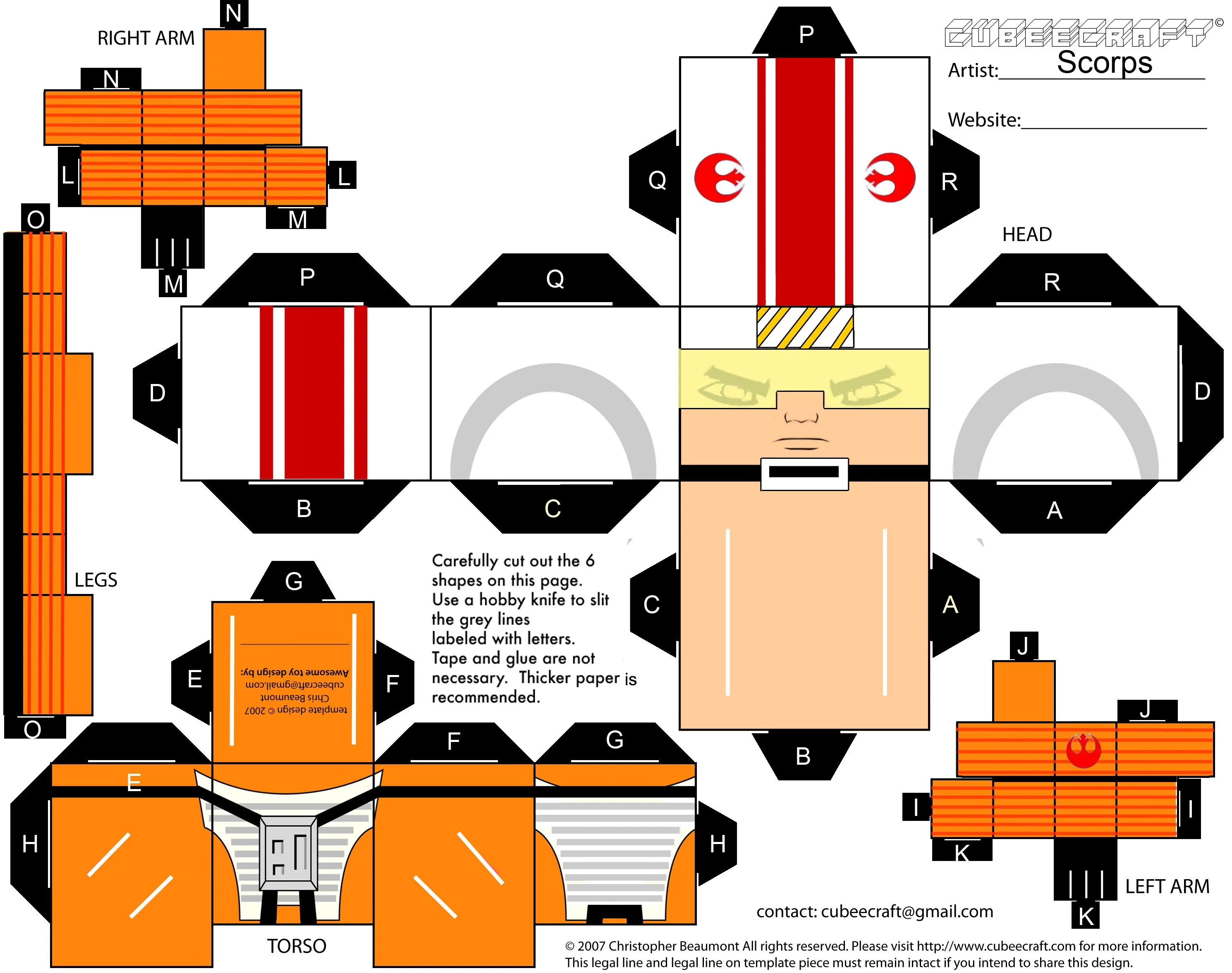 cubeecraftt mas de 100 personajes armables entra! by tuxilia ...