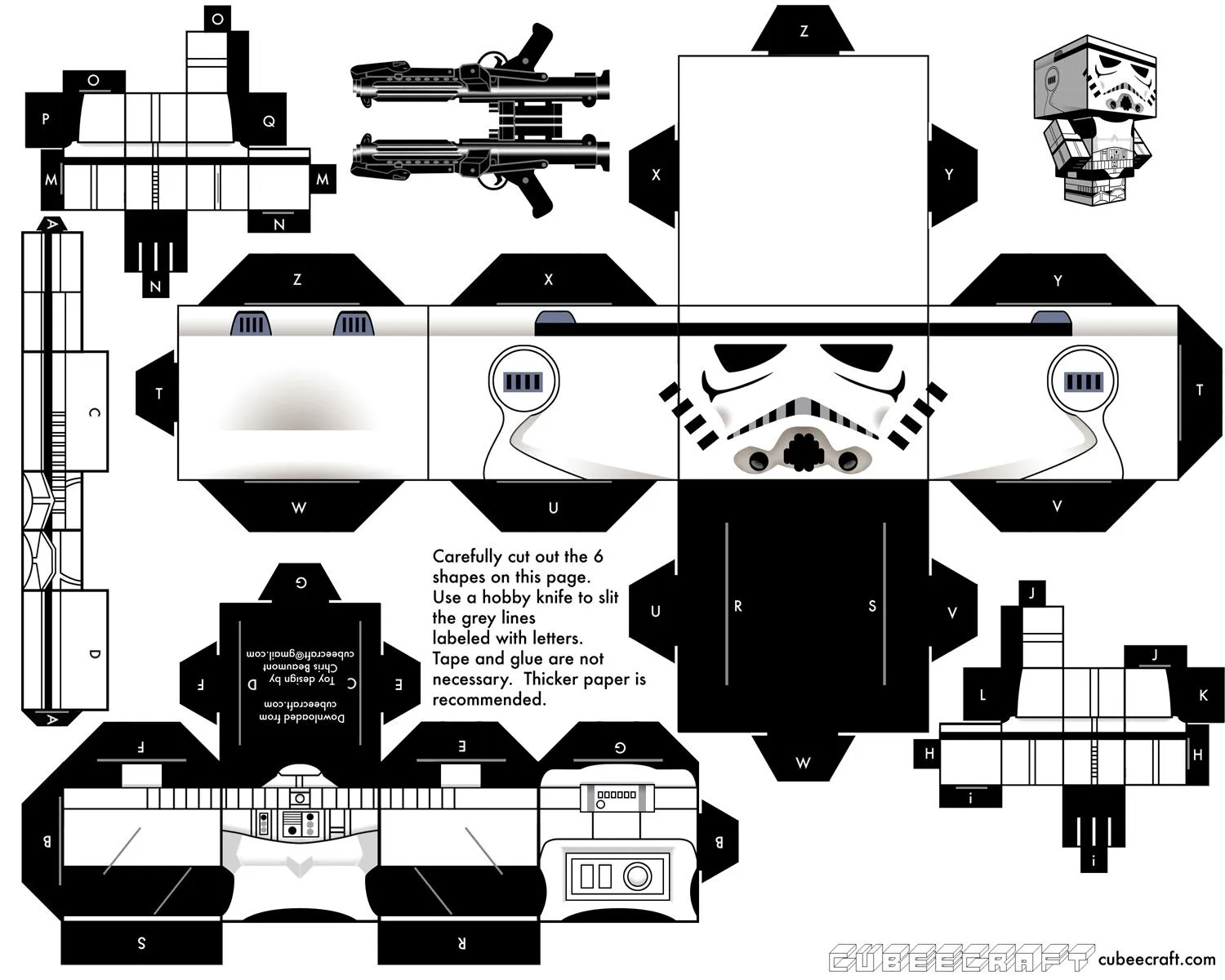 cubeecraftt mas de 100 personajes armables entra! by tuxilia ...