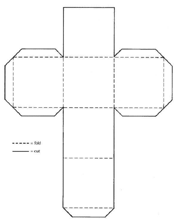 Cubo plantillas - Imagui